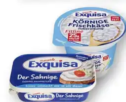 Scheck-in-Center Exquisa Frischkäse Angebot