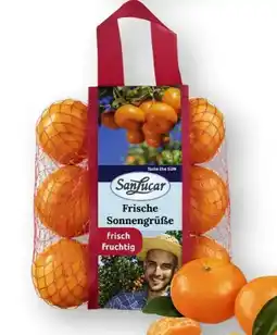 Scheck-in-Center SanLucar Mandarinen Angebot