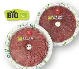Scheck-in-Center Wiltmann Bio-Salami Angebot