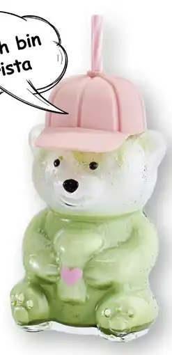 Scheck-in-Center Bärenglas to go Angebot