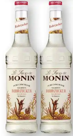Scheck-in-Center Monin Rohrzucker Sirup Angebot