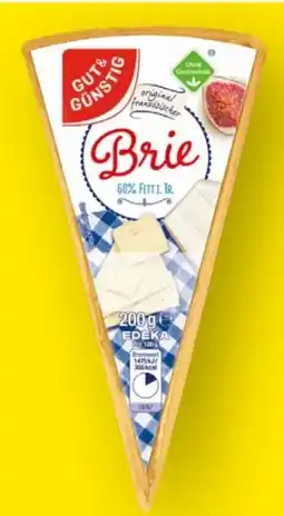 Scheck-in-Center Gut & Günstig Brie Angebot