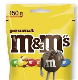 Scheck-in-Center m&m's Peanut Angebot