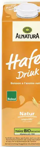Edeka Alnatura Bio Hafer Drink Natur Angebot