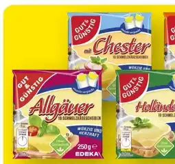 Scheck-in-Center Gut & Günstig Schmelzkäsescheiben Angebot