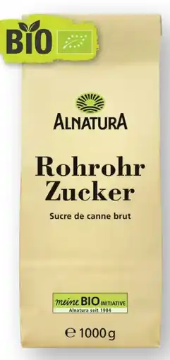 Scheck-in-Center Alnatura Bio Rohrohr Zucker Angebot