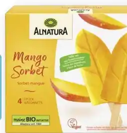 Edeka Alnatura Bio Mango Sorbet Vegan Angebot