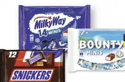 Scheck-in-Center Snickers Minis Angebot