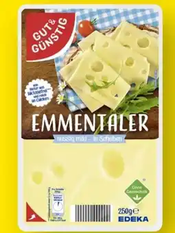 Scheck-in-Center Gut & Günstig Emmentaler Angebot