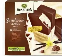 Edeka Alnatura Bio Sandwich Classic Eis Angebot