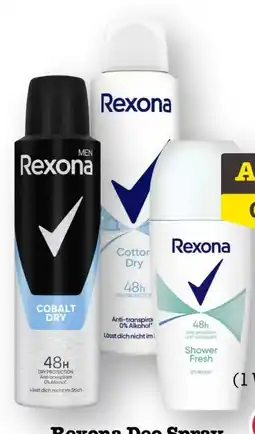 Scheck-in-Center Rexona Deo-Spray Angebot