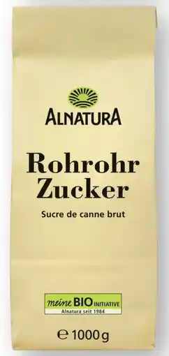 Edeka Alnatura Bio Rohrohrzucker Angebot