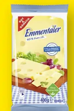 Scheck-in-Center Gut & Günstig Emmentaler Angebot