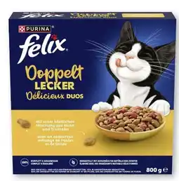 Scheck-in-Center Purina Felix Doppelt Lecker Angebot