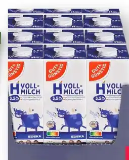 Scheck-in-Center Gut & Günstig H-Milch Angebot