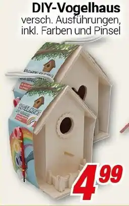 CENTERSHOP DIY-Vogelhaus Angebot