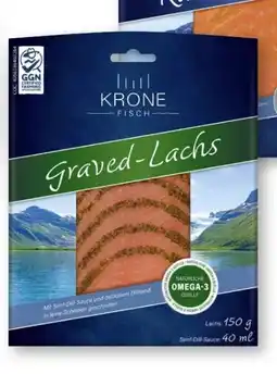 Scheck-in-Center Krone Fisch Graved-Lachs Angebot