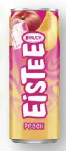 Edeka Rauch Eistee Angebot