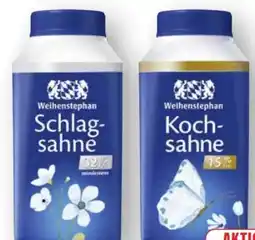 Edeka Weihenstephan Koch Sahne Angebot