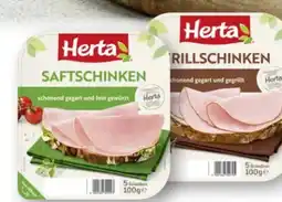 Edeka Herta Saftschinken Angebot
