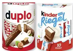 Scheck-in-Center Ferrero Duplo Angebot