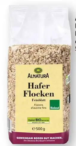 Edeka Alnatura Bio Hafer Flocken Feinblatt Angebot