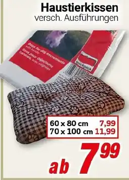 CENTERSHOP Haustierkissen Angebot
