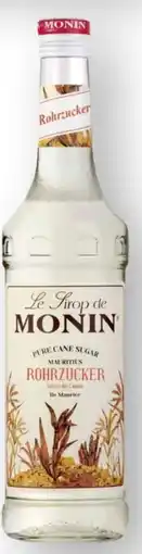 Edeka Monin Rohrzucker Sirup Angebot