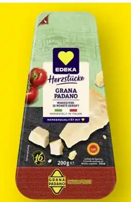 Scheck-in-Center Edeka Herzstücke Grana Padano Angebot