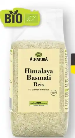 Scheck-in-Center Alnatura Bio Himalaya Basmati Reis Angebot