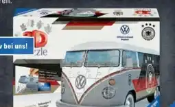 Edeka Ravensburger 3D Puzzle Volkswagen T1 Angebot