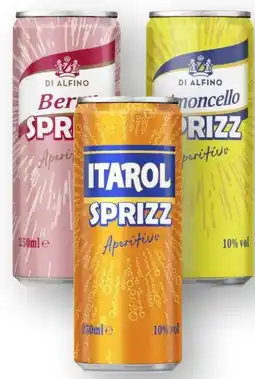 Edeka Itarol Sprizz Aperativo Angebot