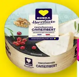 Scheck-in-Center Edeka Herzstücke Französischer Camembert Angebot