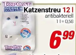 CENTERSHOP Katzenstreu Angebot