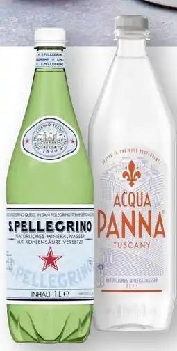 Edeka San Pellegrino Mineralwasser Angebot