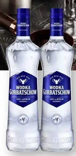 Scheck-in-Center Wodka Gorbatschow Angebot