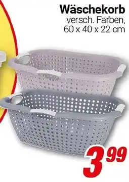 CENTERSHOP Wäschekorb Angebot