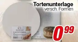 CENTERSHOP Tortenunterlage Angebot
