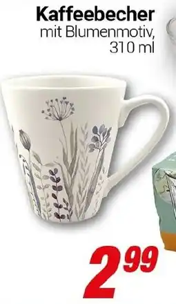 CENTERSHOP Kaffeebecher Angebot