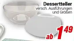 CENTERSHOP Dessertteller Angebot