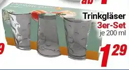 CENTERSHOP Trinkgläser Angebot