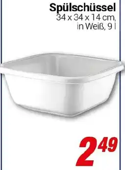 CENTERSHOP Spülschüssel Angebot