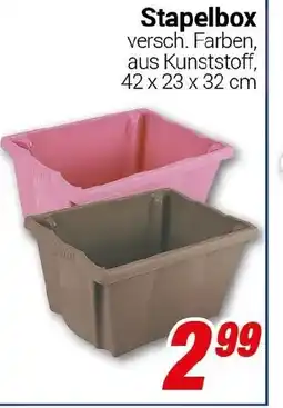 CENTERSHOP Stapelbox Angebot