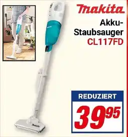 CENTERSHOP Makita Akku-Staubsauger CL117FD Angebot