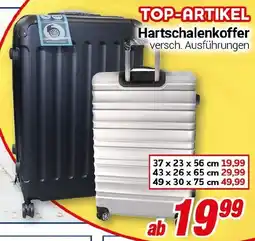 CENTERSHOP Hartschalenkoffer Angebot