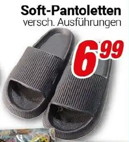 CENTERSHOP Soft-Pantoletten Angebot