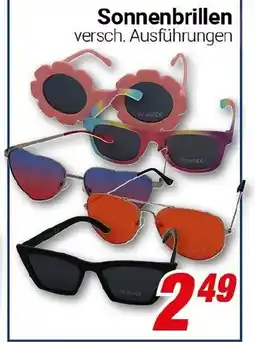 CENTERSHOP Sonnenbrillen Angebot