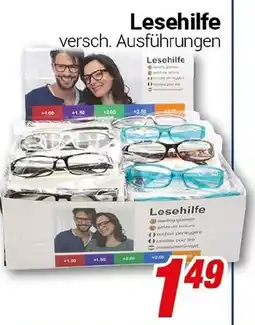 CENTERSHOP Lesehilfe Angebot