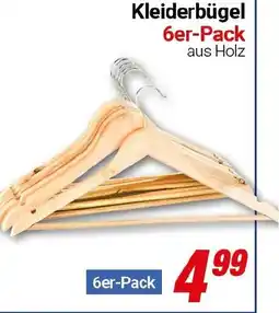 CENTERSHOP Kleiderbügel Angebot
