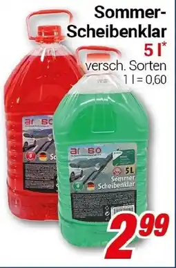 CENTERSHOP Sommer Scheibenklar Angebot